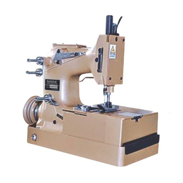 Upper feed bag making sewing machine