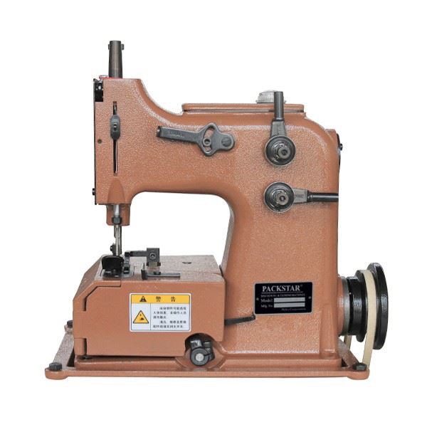 Woven sack making sewing machine