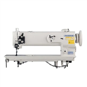 Long arm jumbo bag sewing machine