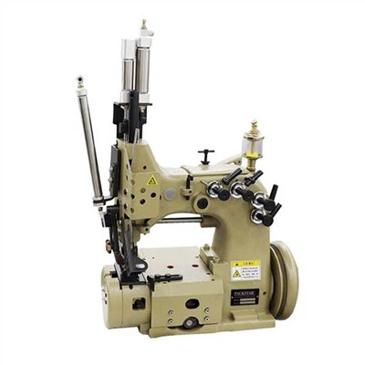 Big bag inlet and outlet spout sewing machine
