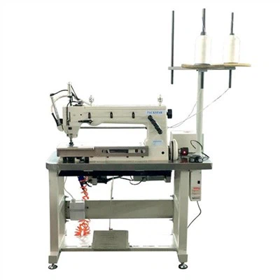 Baffle Sewing of Container Bags