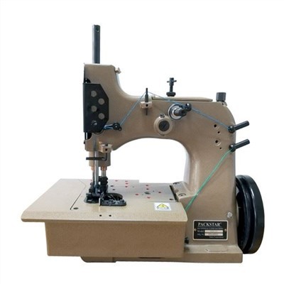 Jute bag overlock machine