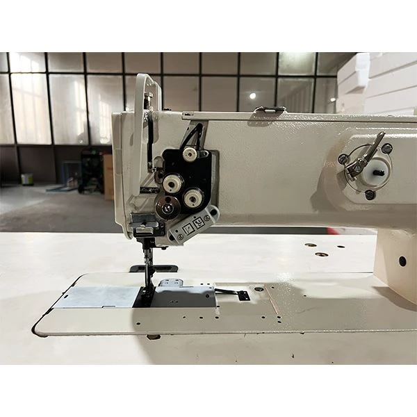 14 Inch Long Arm Automatic FIBC Jumbo Bag Sewing Machines factory