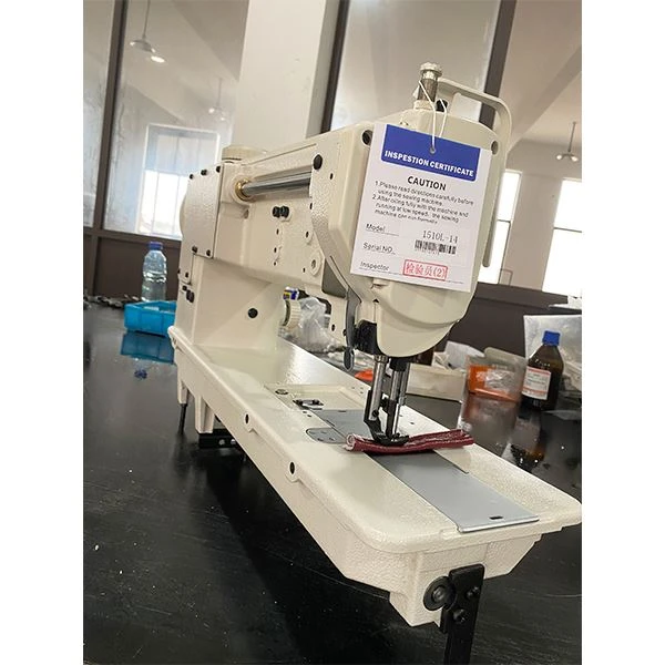 14 Inch Long Arm Jumbo Bag Lockstitch Machine GC1510L-14 factory 14 Inch Long Arm Jumbo Bag Lockstitch Machine GC1510L-14 factory
