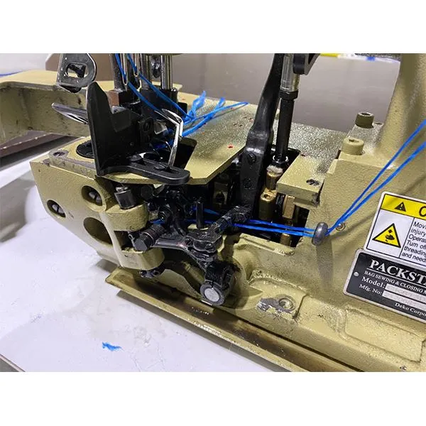 2-Needle Container Bag Sewing Machine 81300-A2 factory 2-Needle Container Bag Sewing Machine 81300-A2 factory