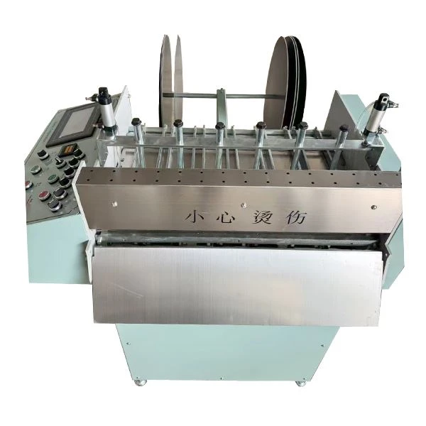 6Pcs Big Bag Belt Cutting Machine factory 6Pcs Big Bag Belt Cutting Machine factory