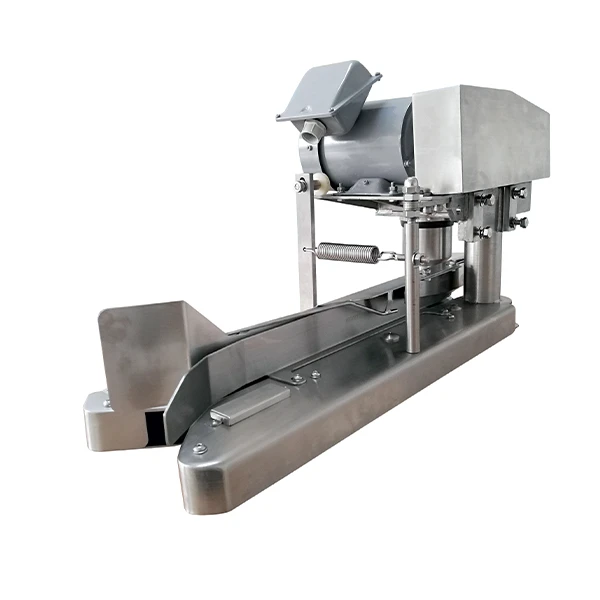 Stainless steel bag feed-in device factory Stainless steel bag feed-in device factory