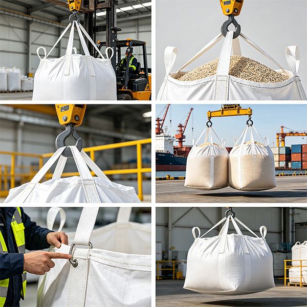High Speed 8Pcs Big Bag Loop Cutting Machine best
