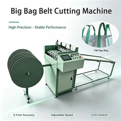 6Pcs Big Bag Belt Cutting Machine