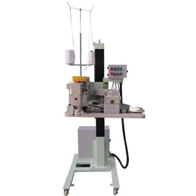 High speed bag closing system