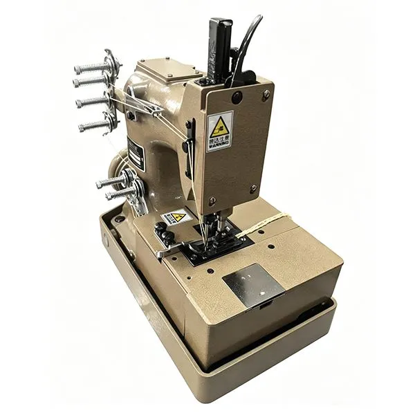 Top & Bottom Feed 4-Thread Bag Stitching Machine DN-2LWU factory Top & Bottom Feed 4-Thread Bag Stitching Machine DN-2LWU factory
