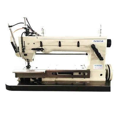 Long arm Q bag sewing machine