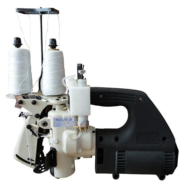 Heavy Duty Double Thread Portable Bags Closing Machine